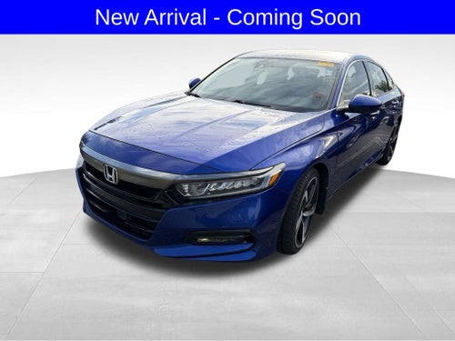2018 Honda Accord Sport
