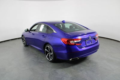 2018 Honda Accord Sport