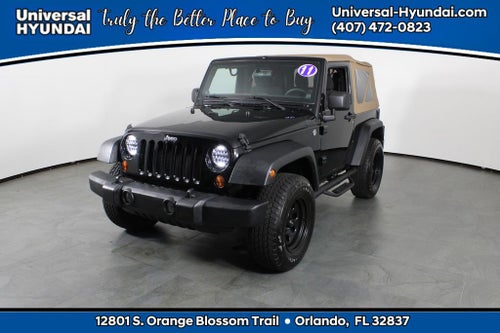 2011 Jeep Wrangler Sport