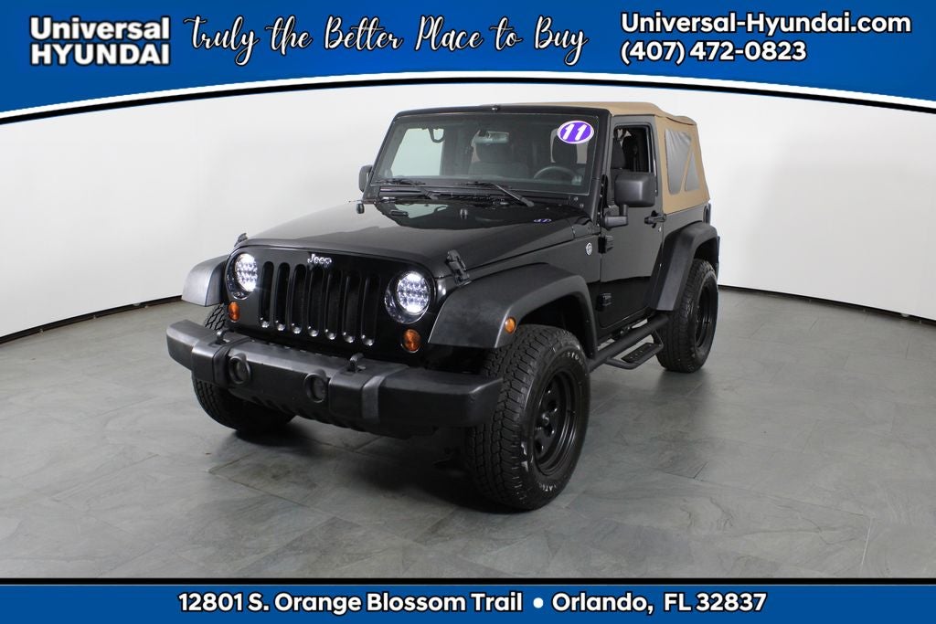2011 Jeep Wrangler Sport