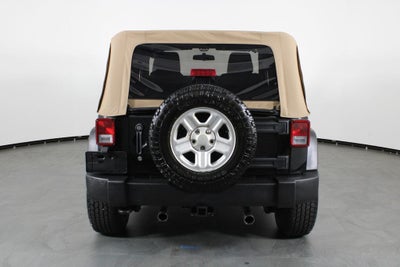 2011 Jeep Wrangler Sport