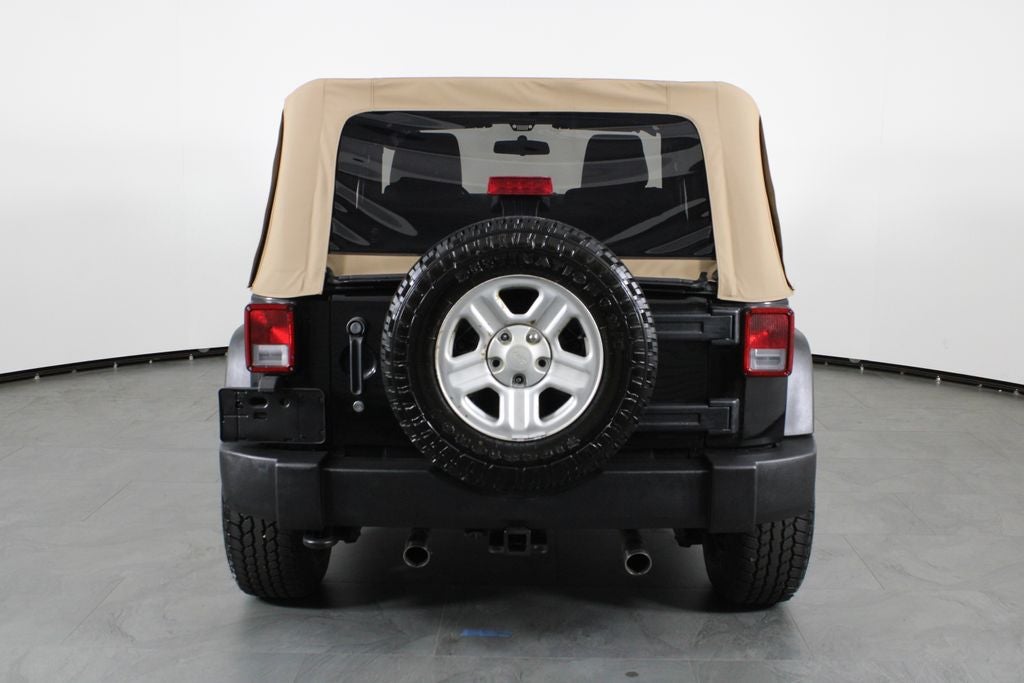 2011 Jeep Wrangler Sport