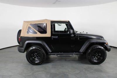 2011 Jeep Wrangler Sport