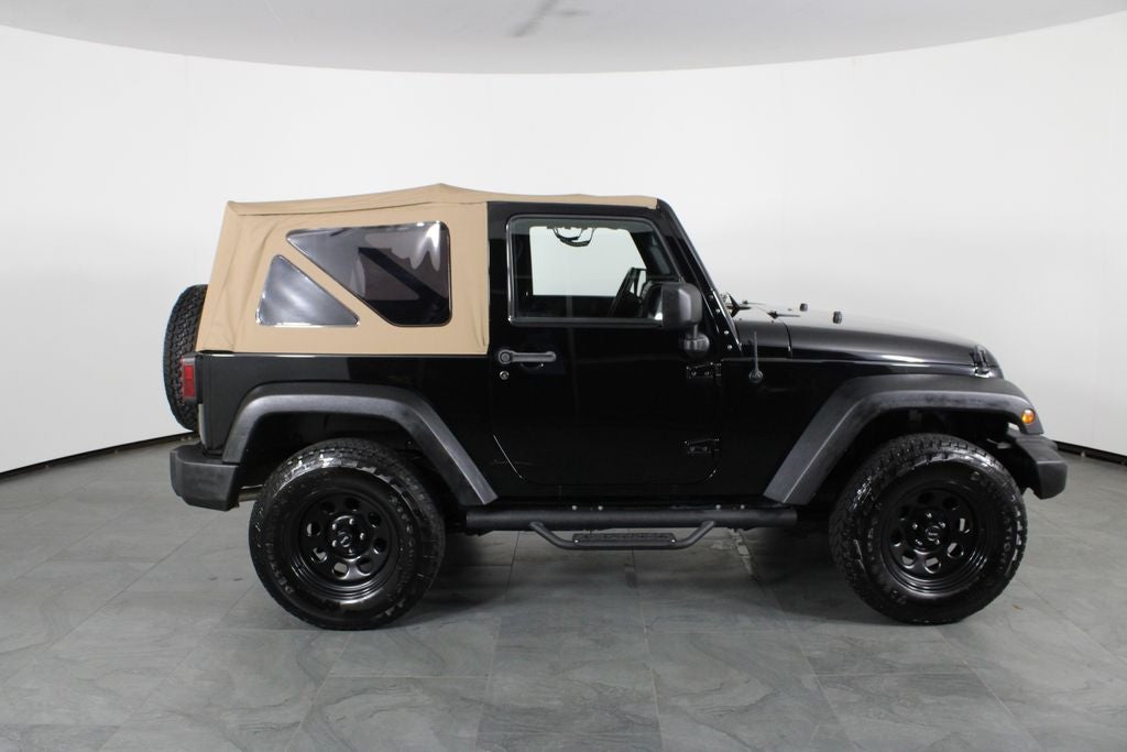 2011 Jeep Wrangler Sport