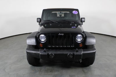 2011 Jeep Wrangler Sport