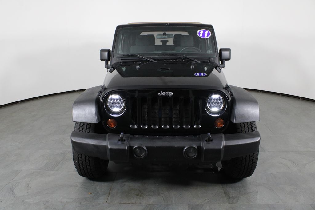 2011 Jeep Wrangler Sport