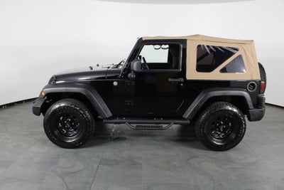 2011 Jeep Wrangler Sport