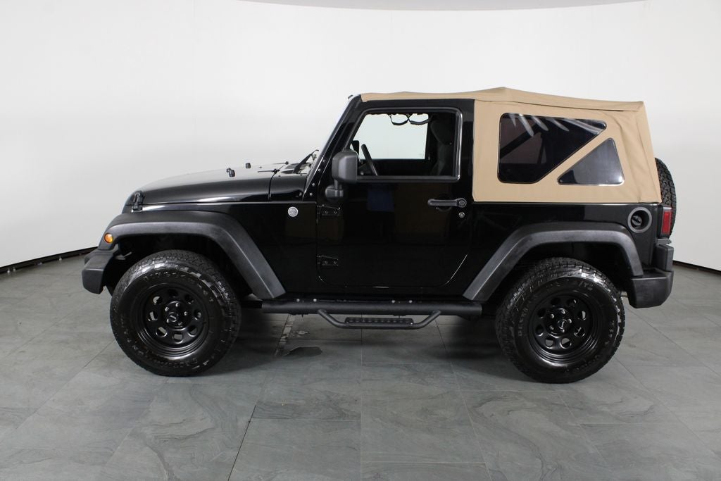 2011 Jeep Wrangler Sport