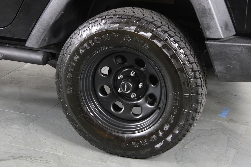 2011 Jeep Wrangler Sport