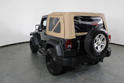 2011 Jeep Wrangler Sport