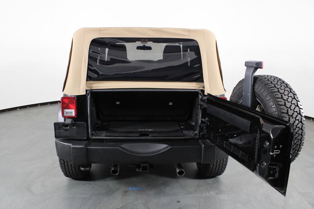 2011 Jeep Wrangler Sport