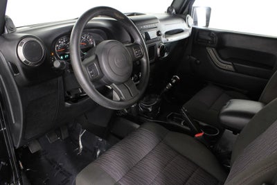 2011 Jeep Wrangler Sport
