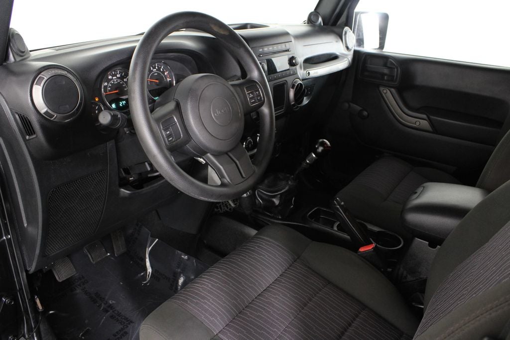 2011 Jeep Wrangler Sport