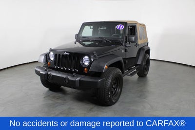 2011 Jeep Wrangler Sport