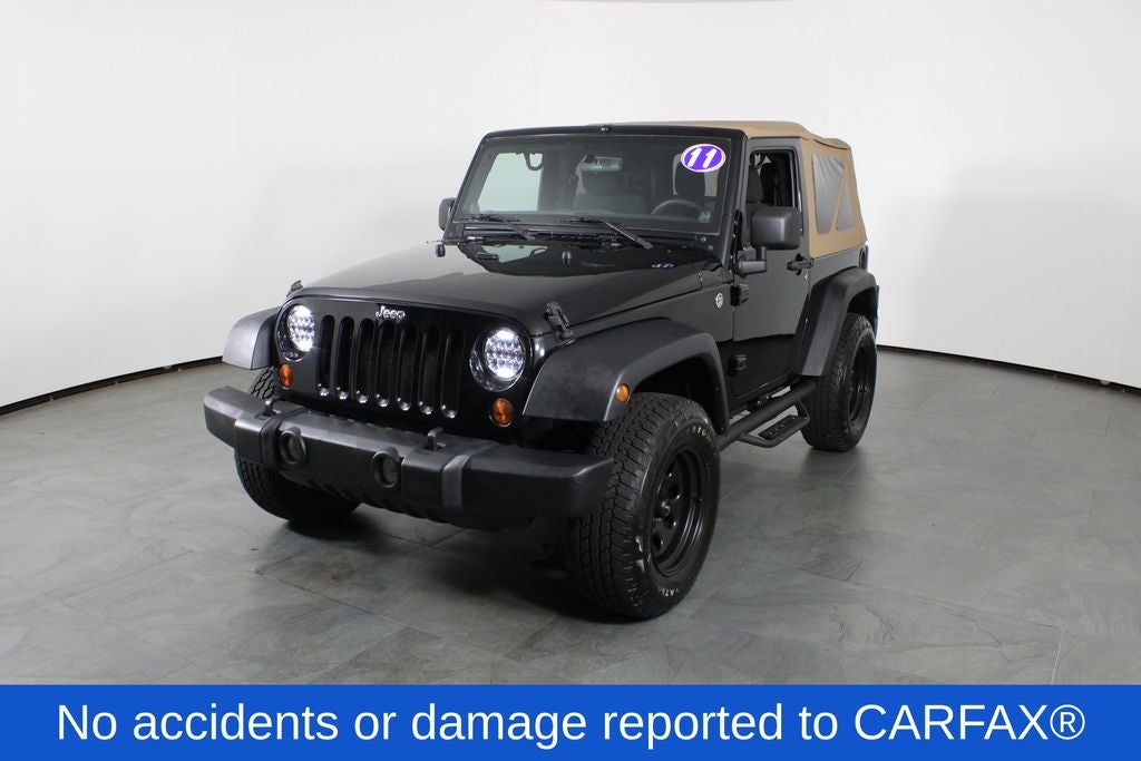2011 Jeep Wrangler Sport