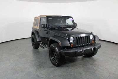 2011 Jeep Wrangler Sport
