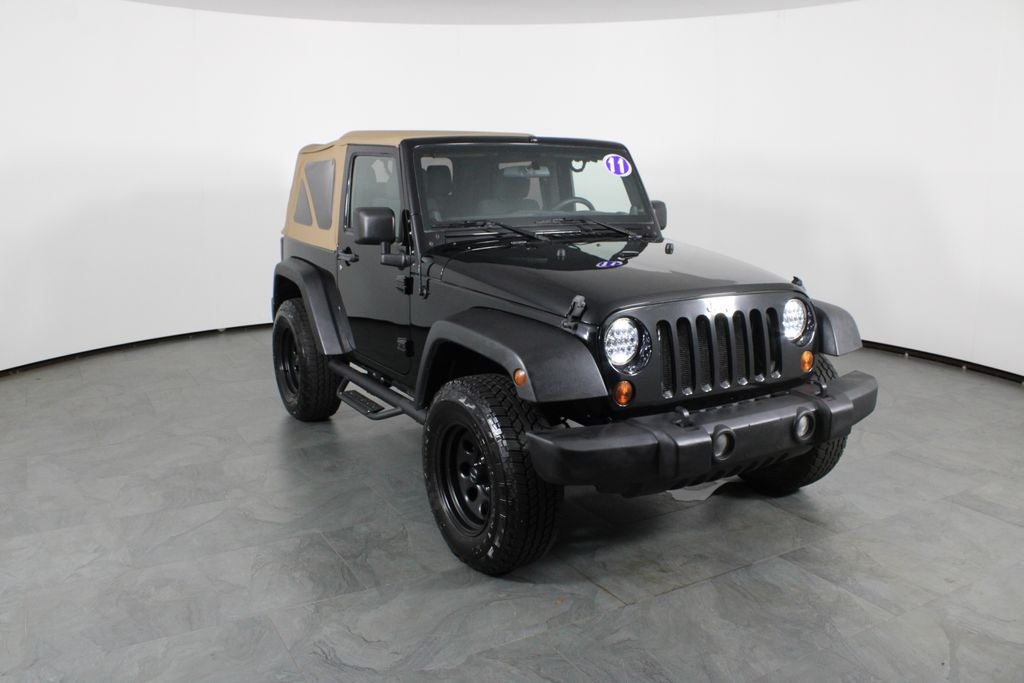 2011 Jeep Wrangler Sport