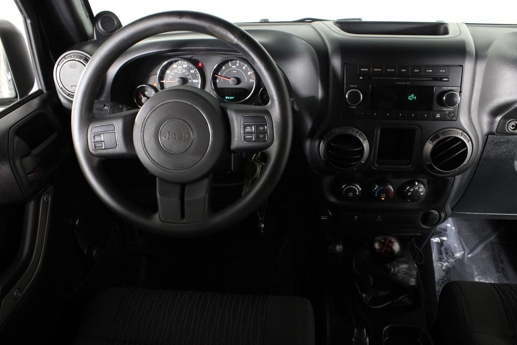 2011 Jeep Wrangler Sport