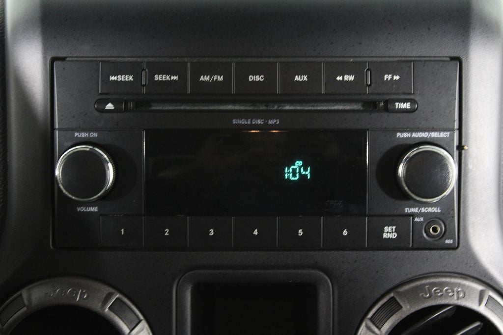 2011 Jeep Wrangler Sport