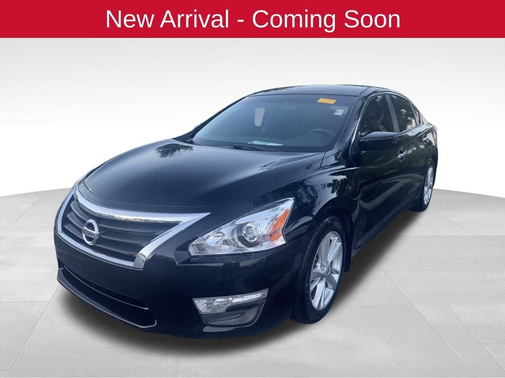 2014 Nissan Altima 2.5 SV