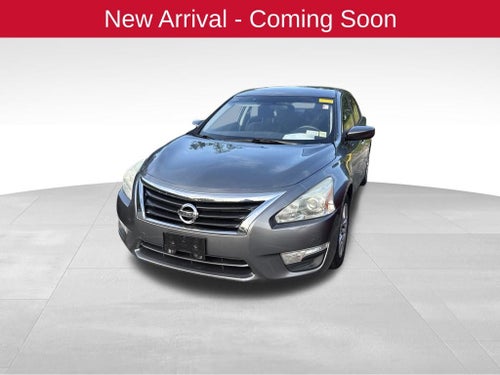 2015 Nissan Altima 2.5 S