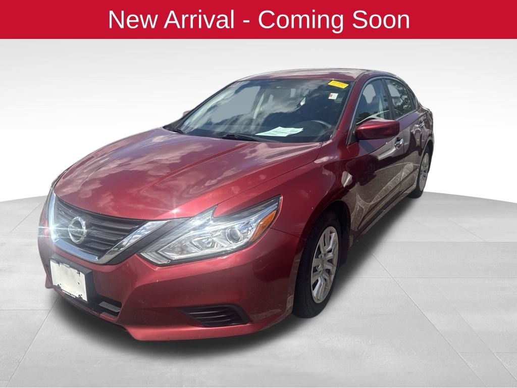 2016 Nissan Altima 2.5 S