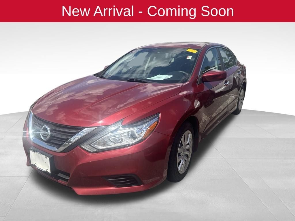 2016 Nissan Altima 2.5 S