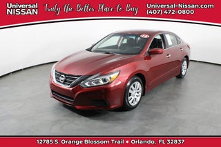 2016 Nissan Altima 2.5 S