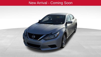 2017 Nissan Altima 2.5 S