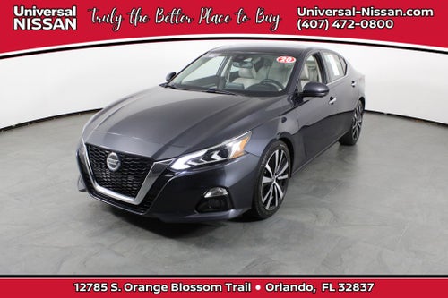 2020 Nissan Altima 2.0 Platinum