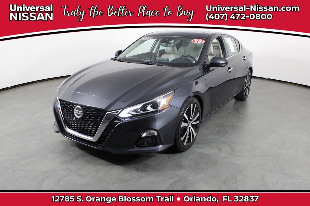 2020 Nissan Altima 2.0 Platinum