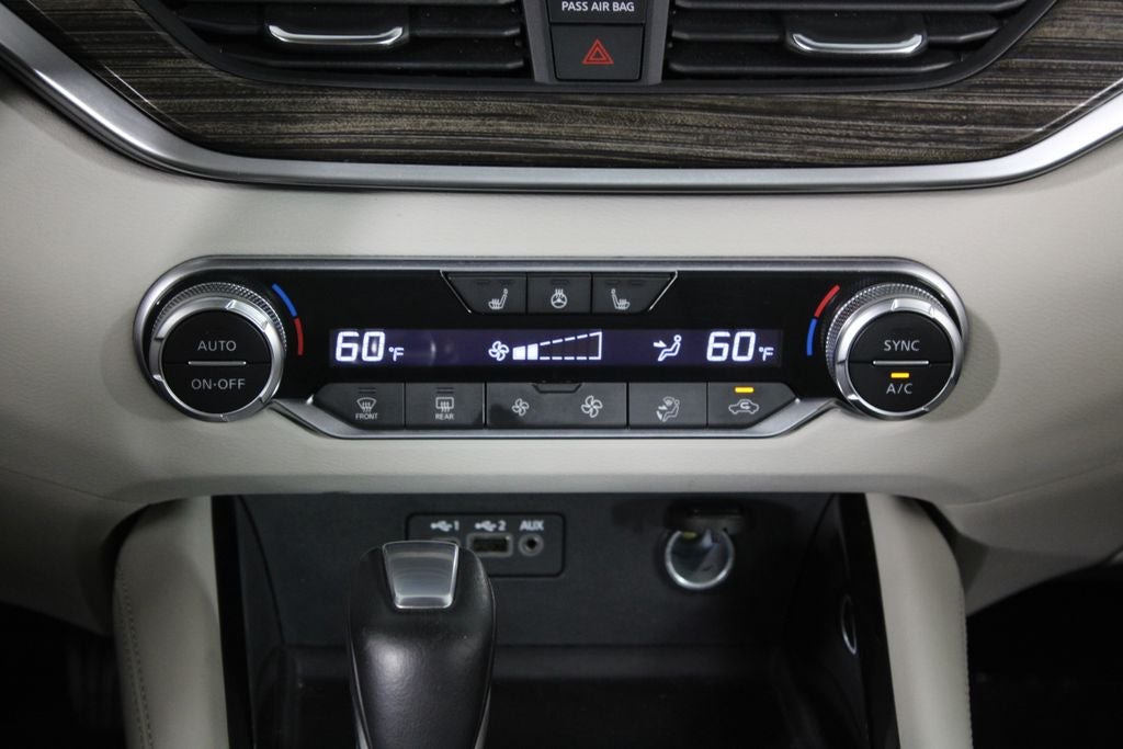 2020 Nissan Altima 2.0 Platinum