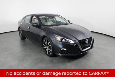 2020 Nissan Altima 2.0 Platinum