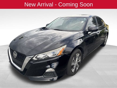 2020 Nissan Altima 2.5 S