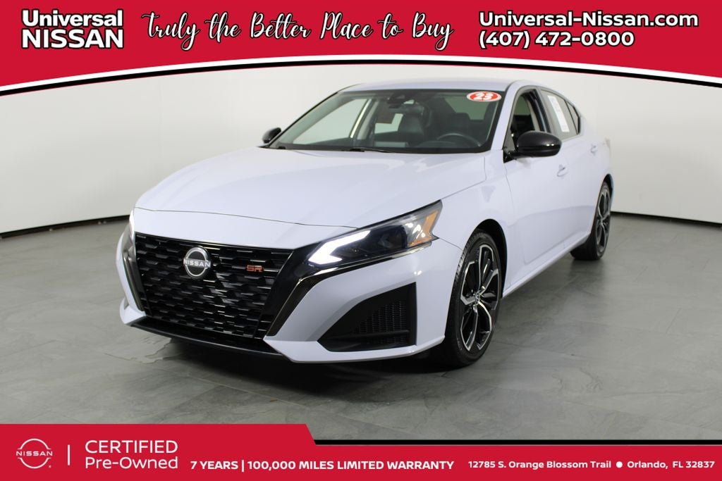 2023 Nissan Altima 2.5 SR