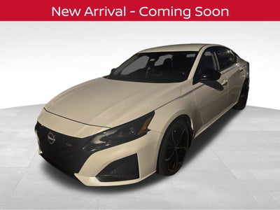 2023 Nissan Altima 2.5 SR