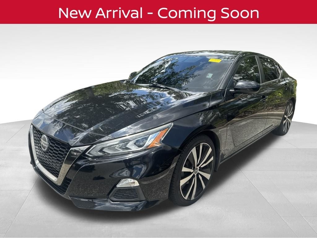 2019 Nissan Altima 2.5 SR