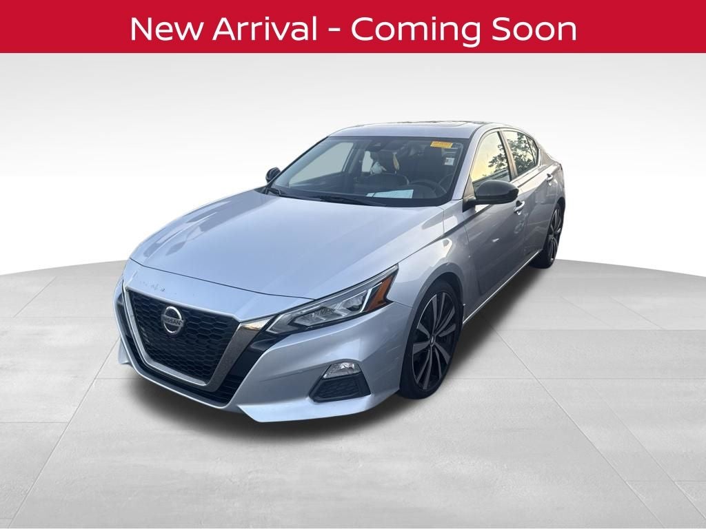 2020 Nissan Altima 2.5 SR