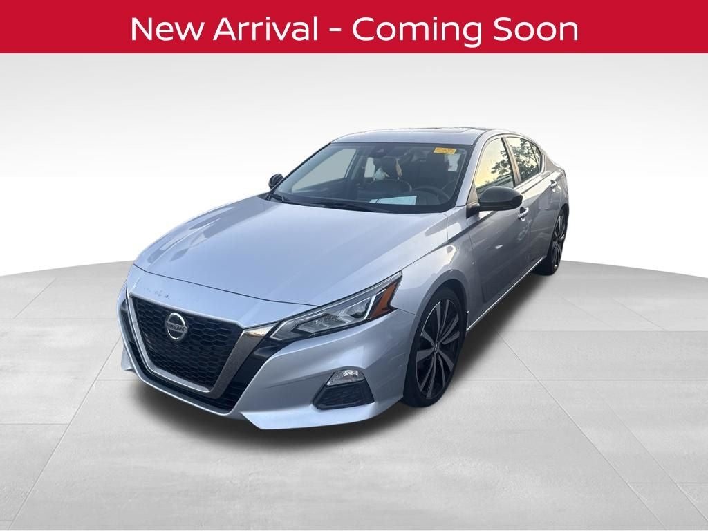 2020 Nissan Altima 2.5 SR