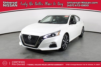 2022 Nissan Altima 2.5 SR