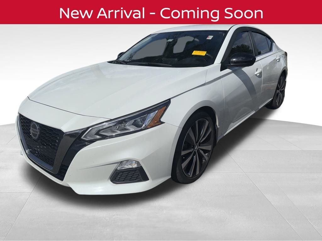 2022 Nissan Altima 2.5 SR