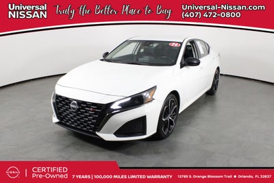2024 Nissan Altima 2.5 SR