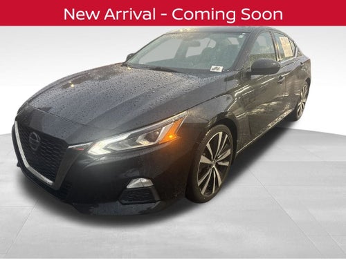 2020 Nissan Altima 2.5 SR
