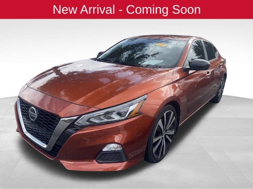 2021 Nissan Altima 2.5 SR
