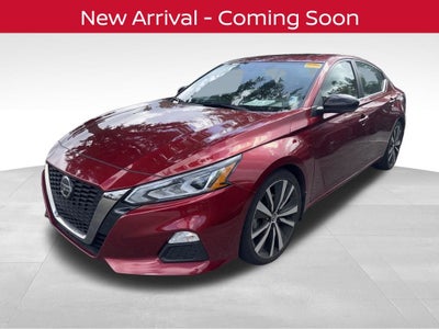 2019 Nissan Altima 2.5 SR