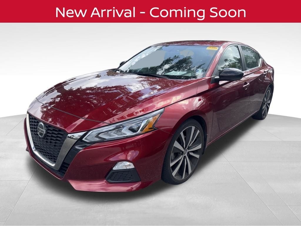 2019 Nissan Altima 2.5 SR