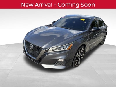 2019 Nissan Altima 2.5 SR