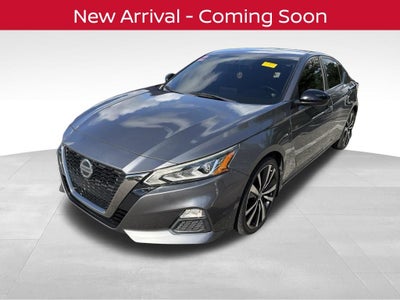 2019 Nissan Altima 2.5 SR