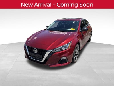 2021 Nissan Altima 2.5 SR