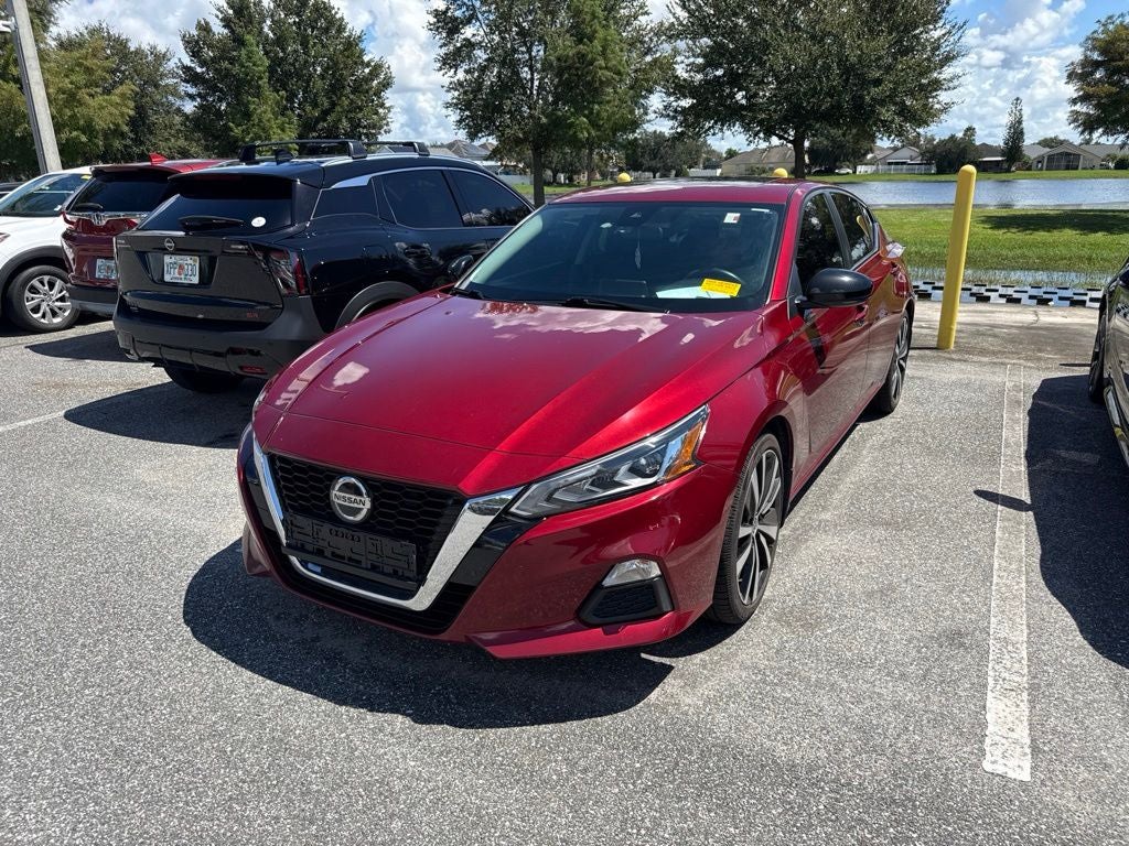 2021 Nissan Altima 2.5 SR